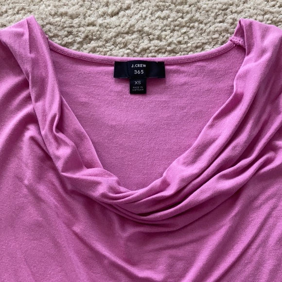 J. Crew 365 Stretch Cowlneck Tank - Picture 3 of 6